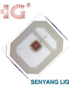 2835贴片灯珠红光7-9LM三安12mil0.2W光源SMD红色led灯珠