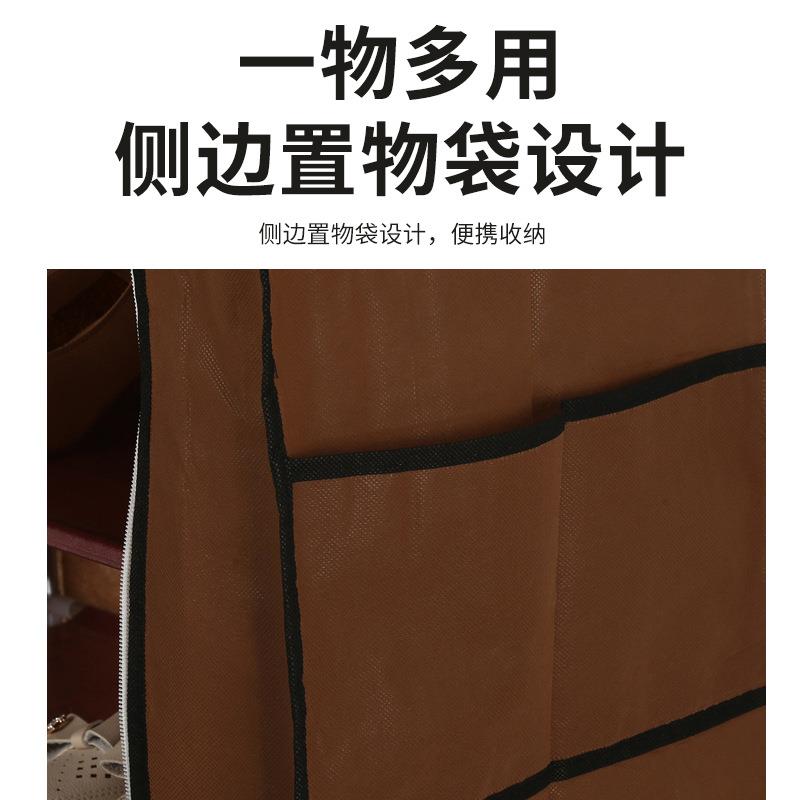 简易鞋柜家用收纳经济型鞋架子多层防尘便携储物组装多层鞋架