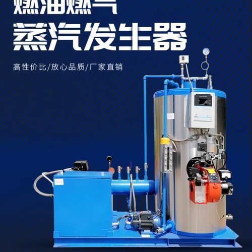燃油蒸汽发生器燃油蒸汽锅炉燃气热风炉养殖水加温热水锅炉厂家