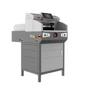 惠宝豪彩4606V8微电脑程控切纸机4606V7数控切纸机4908小型裁纸机