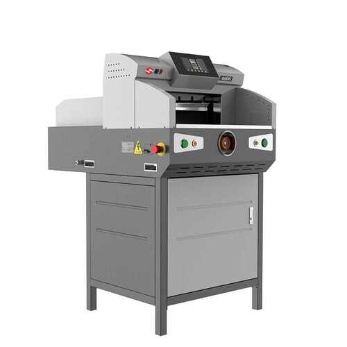 惠宝豪彩4606V8微电脑程控切纸机4606V7数控切纸机4908小型裁纸机