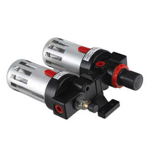 亚德 塑油水黑色过滤器处理器二联分离器bc客件调压气源壳型