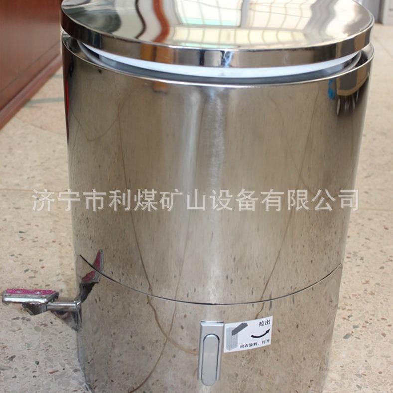 矿用打包式集便器 积便盒 免水冲不锈钢马桶