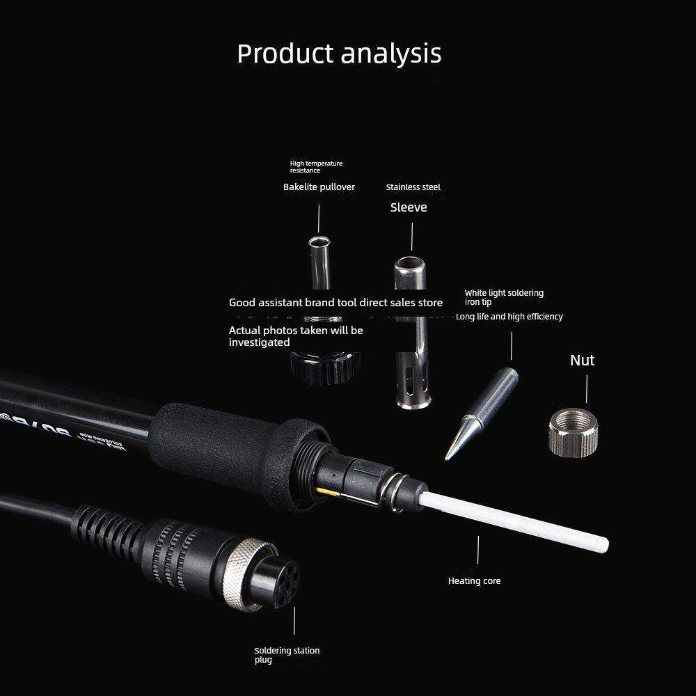 深圳白光Sbk936焊锡站烙铁手柄六孔936D936B恒温防静电Sbk8586手