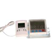 库房 实验室 室内闹钟干湿温度计 智能家用 数显壁挂干湿温度计