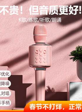 叛逆者话筒音响一体麦克风无线 线蓝牙全民K歌KTV儿童唱歌手机电