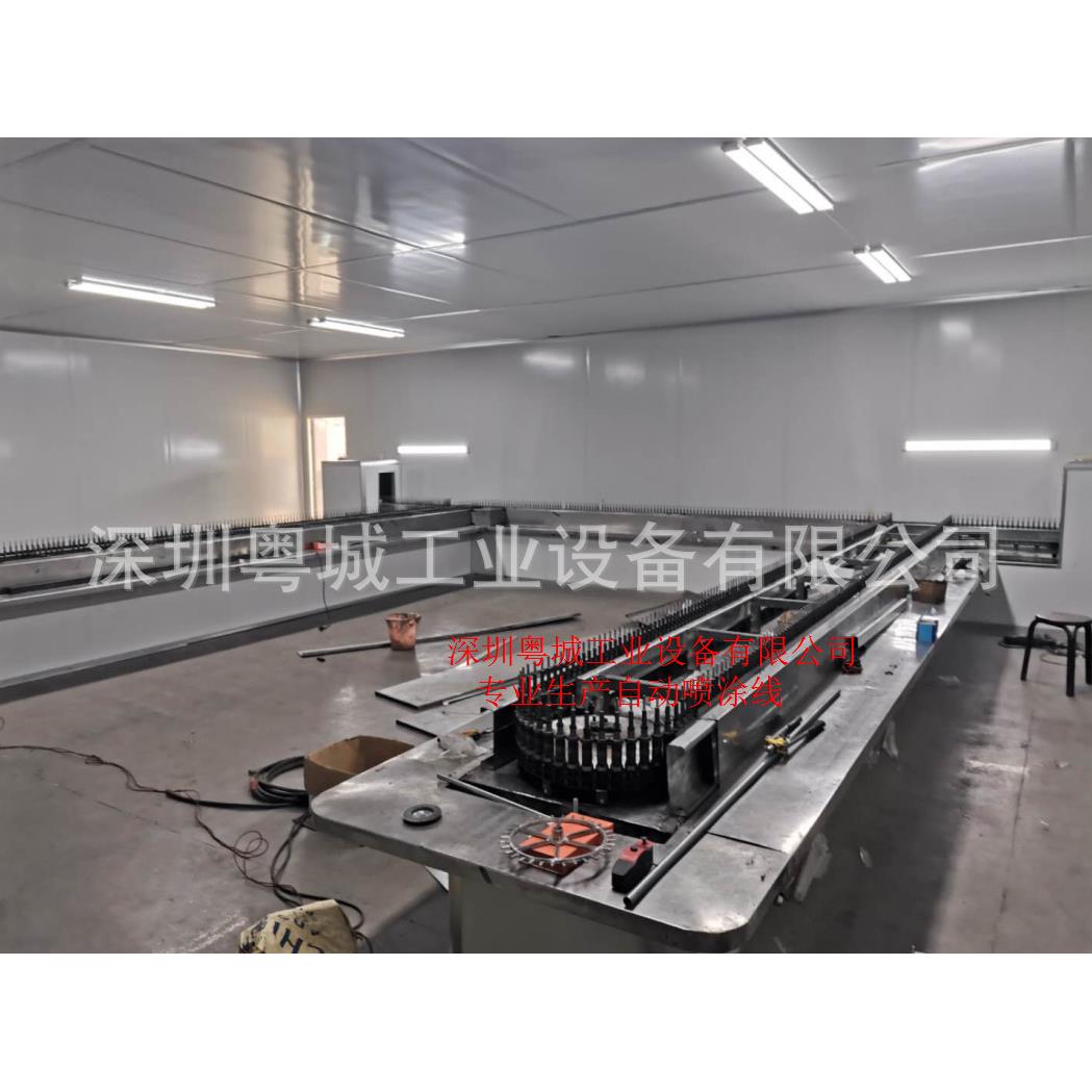 二喷二烤自动喷涂线，三喷三烤自动涂装线往复机喷涂线手动喷涂线