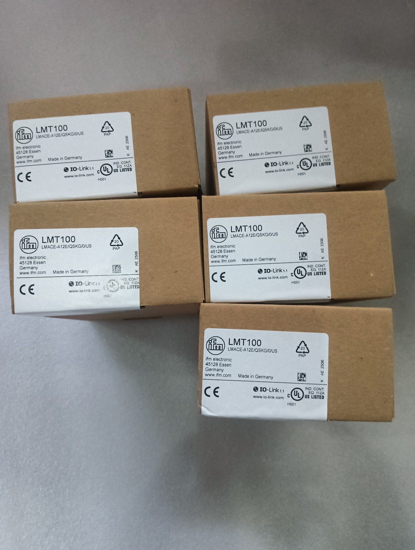 易福门LMT100，现货5个，配包装盒，不是原包装。