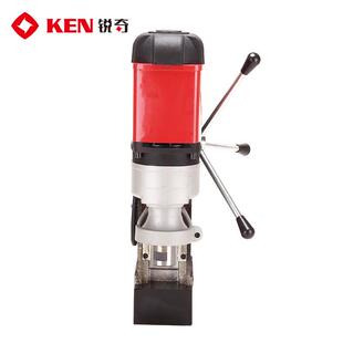 攻丝磁座钻 磁座钻 锐奇6032N充电磁座钻 多功能磁座钻