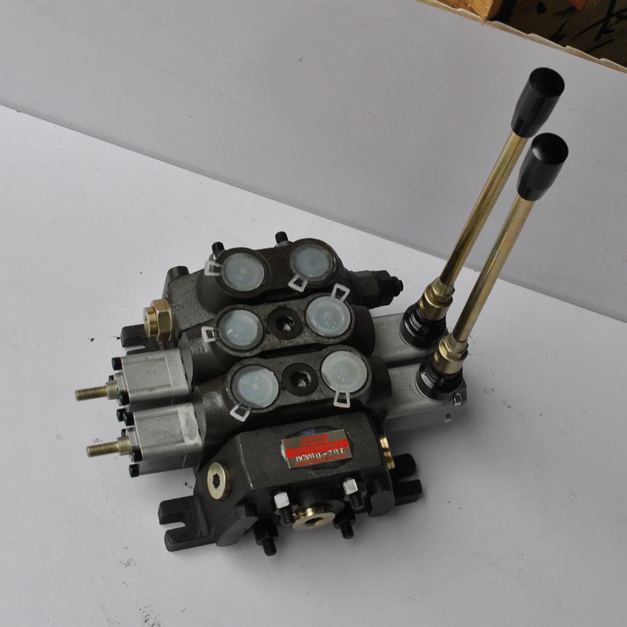DCV100-2OW系列分片式液压多路换向阀