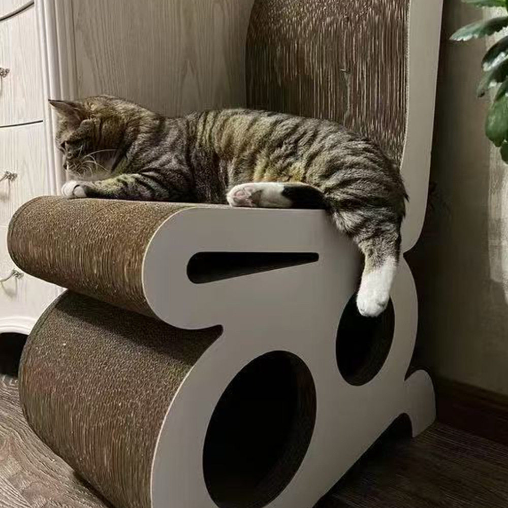 工厂现货代发凳子猫抓板椅子磨爪板模切啤猫抓神器BB加强耐用,宠物/宠物食品及用品,宠物智能玩具,淘宝优惠券,粉丝福利购,淘宝优惠卷