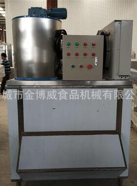 供应大型制冰机 千页豆腐生产设备片冰机 果蔬生鲜保鲜制冰机