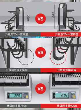 浴室架毛巾免打孔生间卫置物架壁巾挂式可UEY折叠浴收纳架太空铝