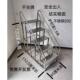 不锈钢单双层脚踏凳 家用医院踏步梯凳室内两三步梯小楼梯台阶凳