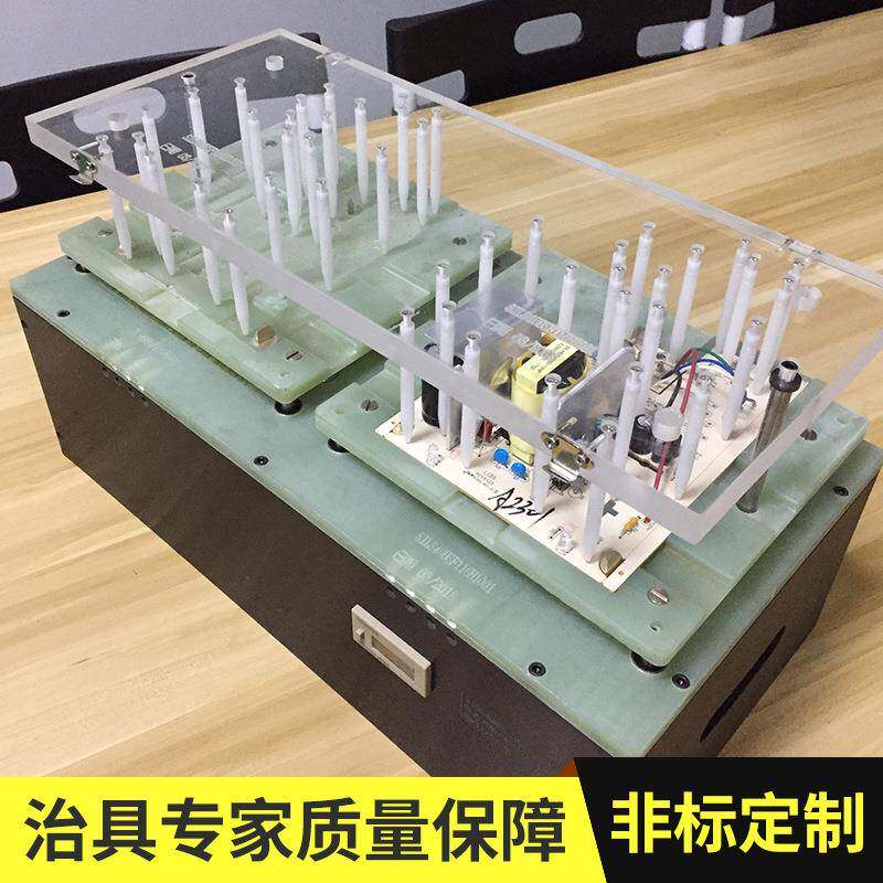 ICT测试架针板载板双面ICT测试治具模块测试架工装夹具厂家直销