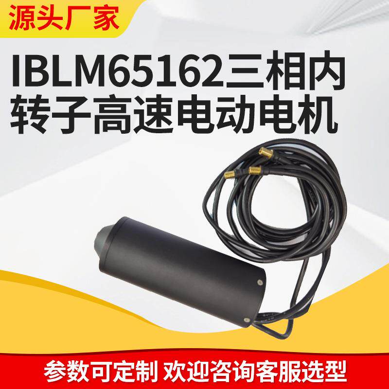 IBLM65162系列三相内转子高速电动冲浪板推进器高功率无刷电机
