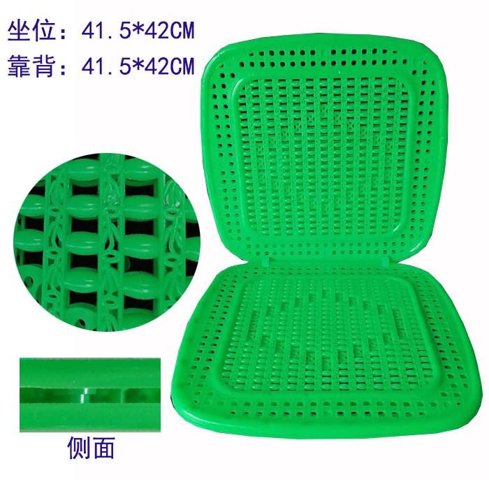 叉车坐垫夏季凉垫通风透气铲车旋耕机挖机拖拉机抱车双层塑料坐垫