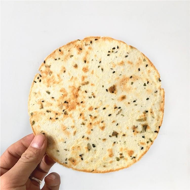 万泉湖婆媳脆饼林州红旗渠特产压饼薄干饼手工香酥芝麻杂粮饼零食