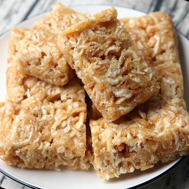 汕尾海丰特产小吃零食 萨其马 福厚桦遮浪马仔 拔丝老式沙琪玛