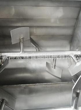 UUP商菜用牛肉肉泥馅真空馅机多龙功能肉馅馅搅拌机双拌绞真空拌