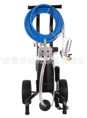 270311高压无气油漆喷涂机1.2HP 110/220V钣金喷漆 插头可换