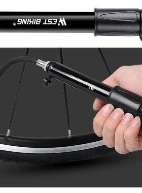 N0HA Portable Bicycles Tire Pump Compact-Mini Bike Pump