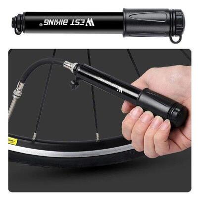 N0HA Portable Bicycles Tire Pump Compact-Mini Bike Pump