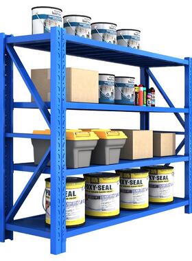 型型仓储货轻架仓库超市快递置物架拆sw032装便层方板重可调节