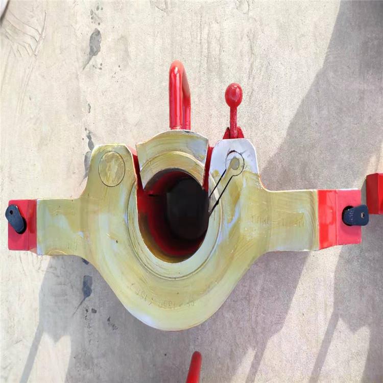 优惠销售CD型套管吊卡钻杆吊卡侧式活门卡开15吨钻杆0吊140MM吊卡