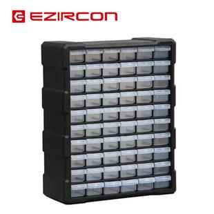 抽屜零式 件格箱收納柜可組 件電分盒螺絲收納盒零件箱GIB積木子元