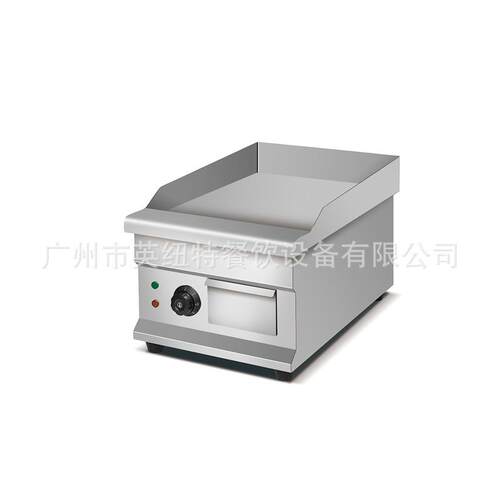 电扒炉商用台式小型不锈钢电热铁板烧设备煎烤牛排烤鱿鱼手抓饼机