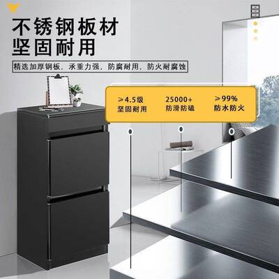 纳网红美专发店工具柜发廊用不锈钢储工作柜多层收物柜理YLX发店