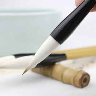 正品初随狼羊兼毫毛笔大楷楷书中楷欧楷隶学草书颜体篆书国画花云