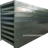 大兴直供钢骨架轻型屋面板 泄爆防火发泡水泥预制板 钢构厂房屋面