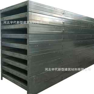 大兴直供钢骨架轻型屋面板 泄爆防火发泡水泥预制板 钢构厂房屋面