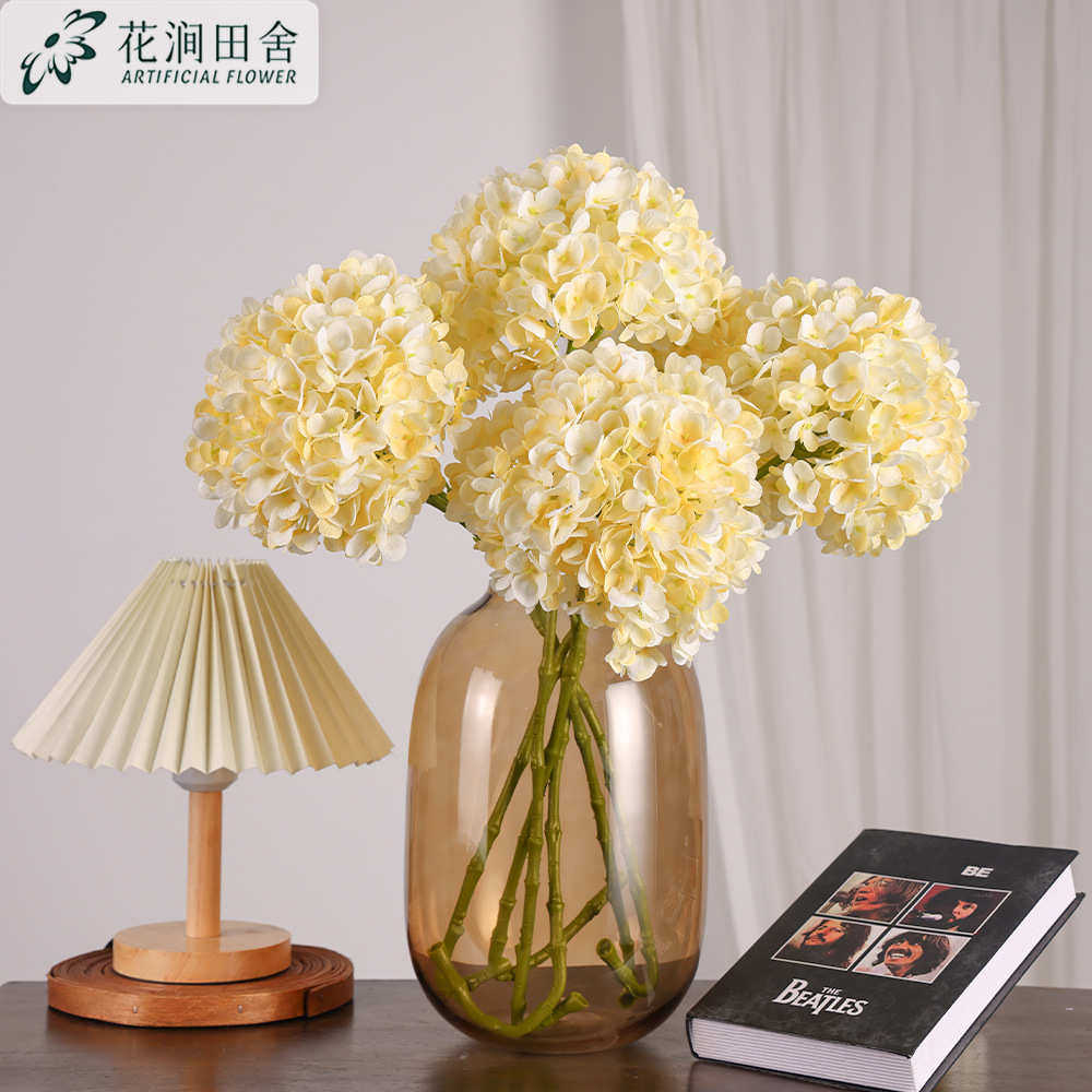 高品质绣球仿真花单支家居装扮拍照道具婚庆婚礼场景布置,家居饰品,仿真花/假花,淘宝优惠券,粉丝福利购,淘宝优惠卷