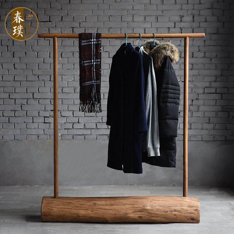 实木落地衣架老榆木衣帽架卧室可移动挂衣架新中式家用衣服置物架,服饰配件/皮带/帽子/围巾,其他配件,淘宝优惠券,粉丝福利购,淘宝优惠卷