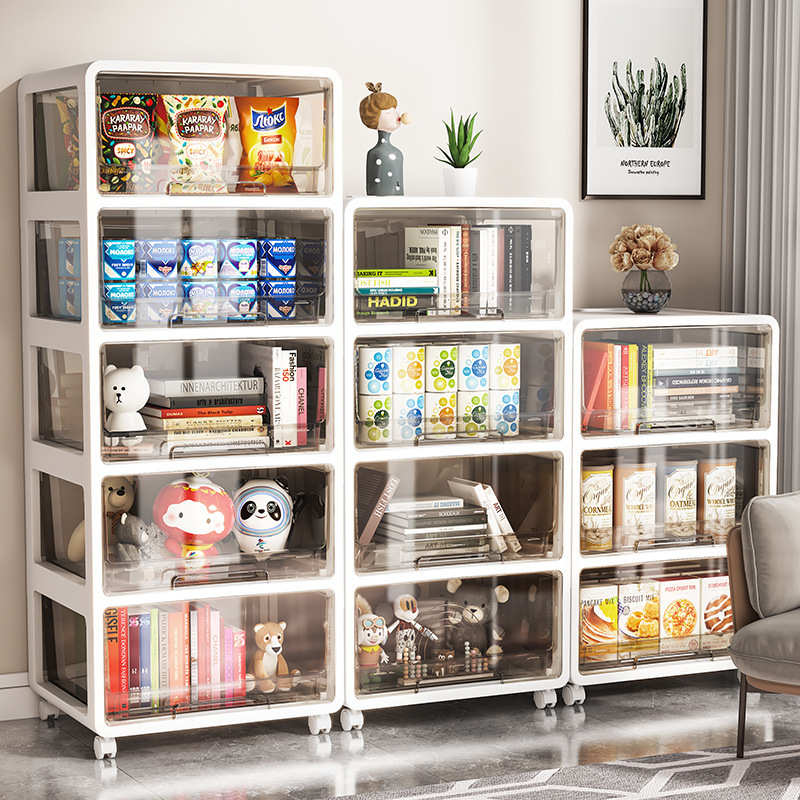 36/45免安装五斗柜面宽抽屉式收纳柜一体柜客厅储物柜宿舍零食柜