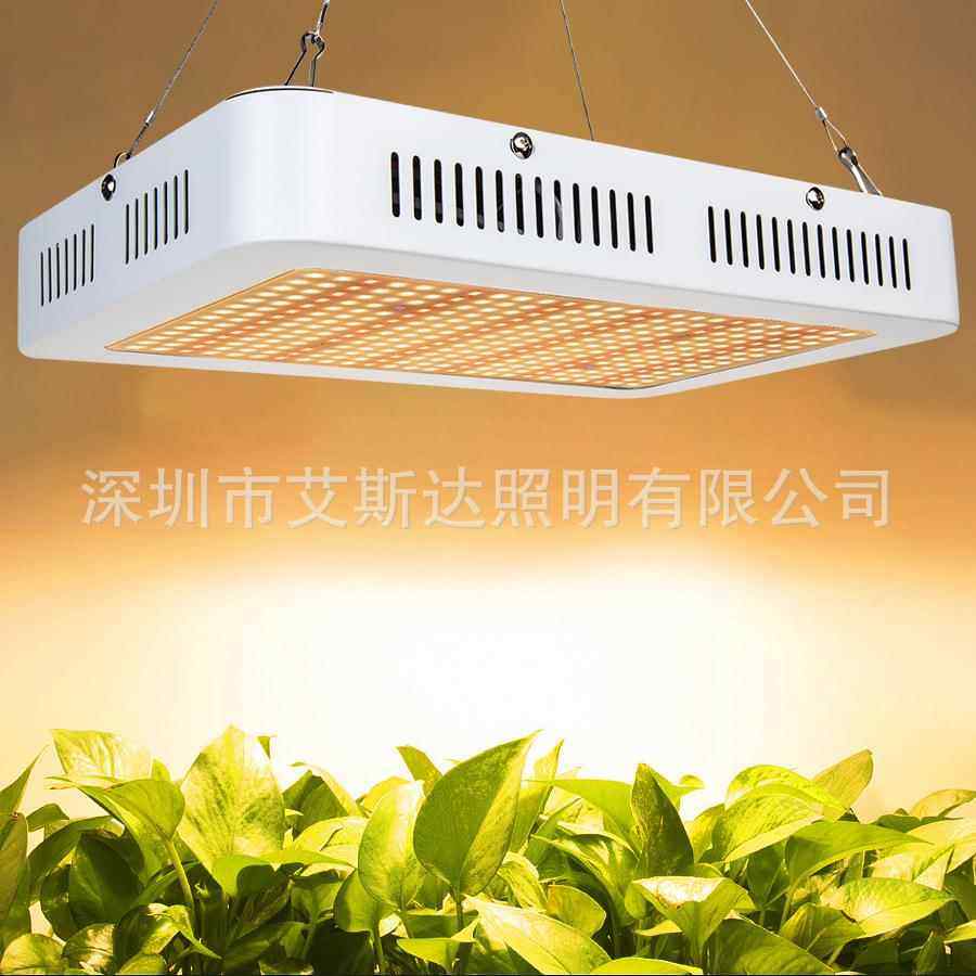 1000w LED植物生长灯太阳光自然光大棚种植绿色多肉补光灯5730SMD