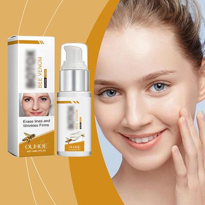 OUHOE Bee Venom Facial Lotion - Hydrating and Moisturizing f