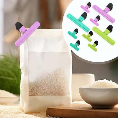 Bag Clips For Food Pack Of 9 Colorful Food Clip Airtight