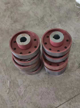 40t电机减速机对轮 JS75减速机对轮 JS40皮带机花键减速机对轮