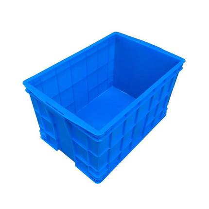 建广580-350大把手塑料周转箱外650*430*370内580*390*350