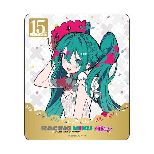 限购5/预售 Caravan 初音未来 15th 赛车大吧唧挂件冰箱贴