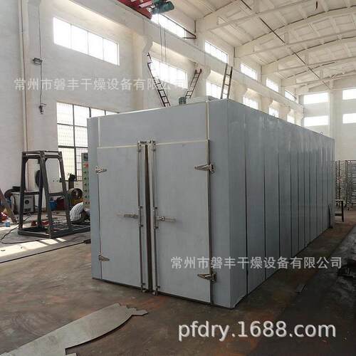 磐丰现货供应 麦冬烘干设备 ct-c-1系列热风循环烘箱 48盘干燥箱