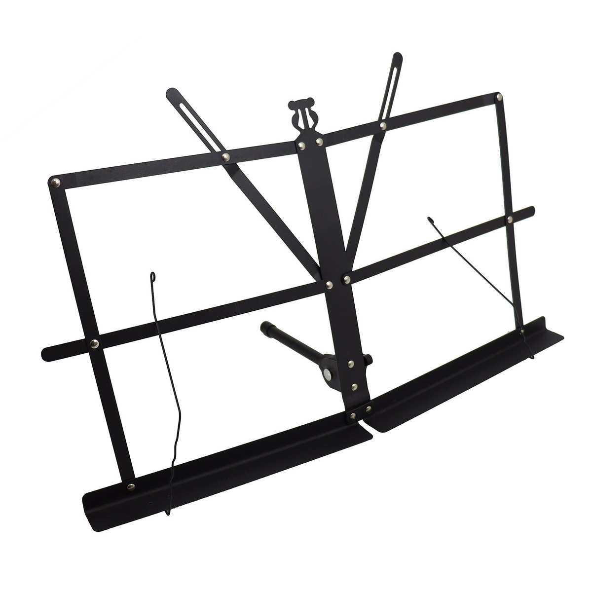 桌面谱台 可折叠桌面小乐谱架 方便携带配手提包桌面小谱台