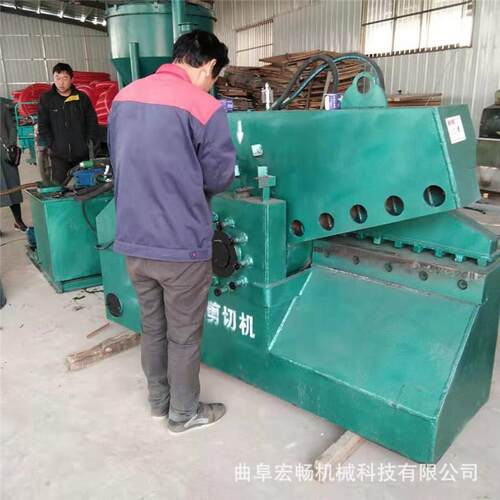 液压金属鳄鱼剪切机液压剪切机尺寸废品回收站鳄鱼剪断机出厂价