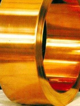 无氧铜箔直销优质高纯紫铜箔TU1无氧铜箔0.025~0.1mm