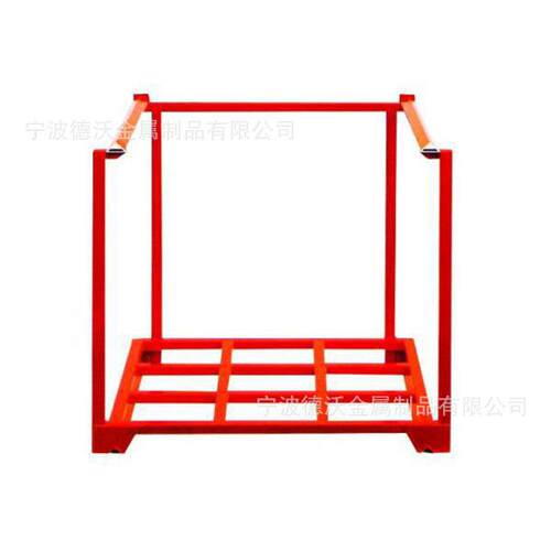 宁波厂家直供金属堆垛架堆叠巧固架布料架物料重型周转置物架