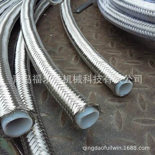 速PTFE管特氟龙管壁波纹塑料软管机制造商